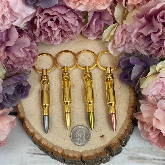 Rifle Bullet Bottle Opener Keychain - Picture 12 of 13